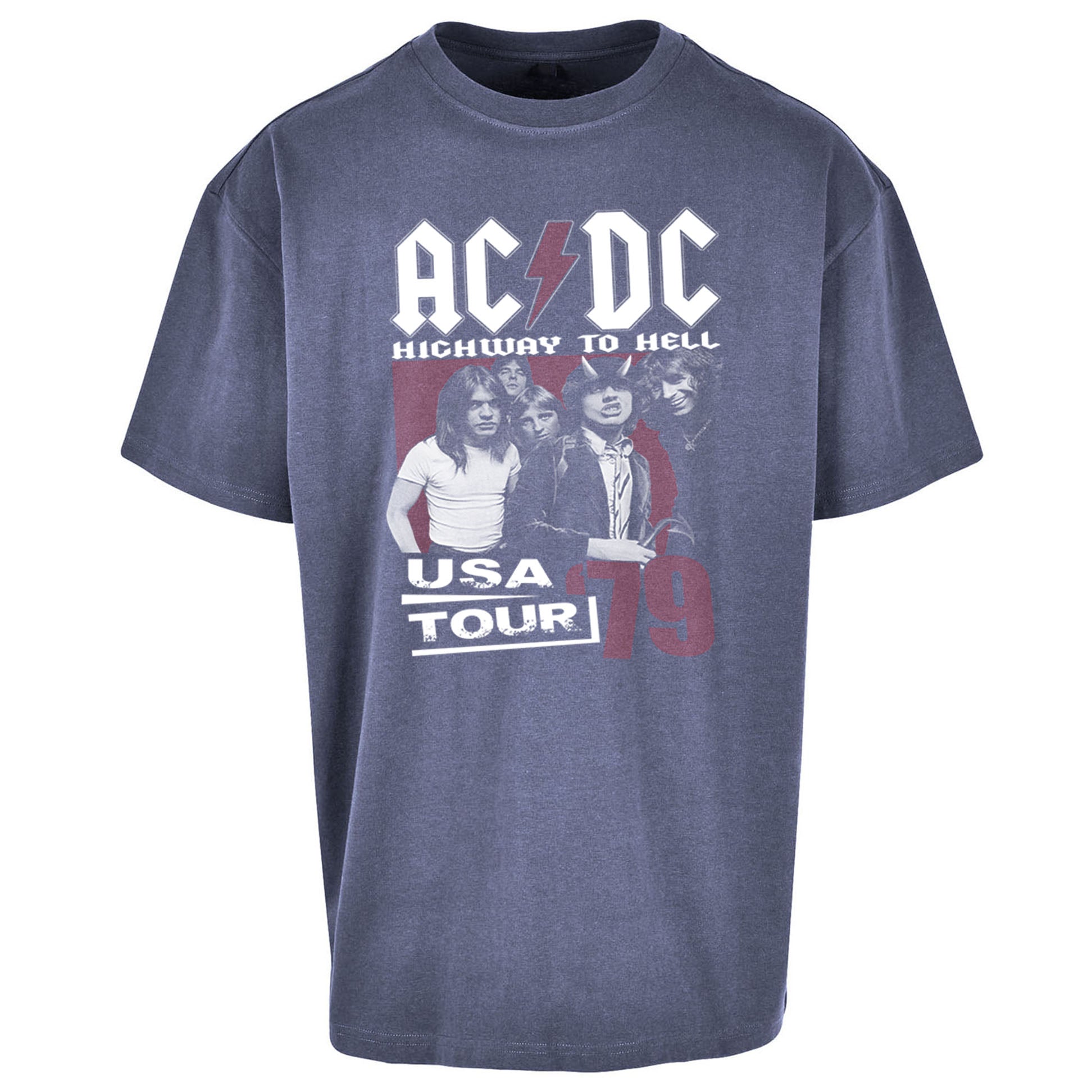 Highway To Hell Tour Oversized T Shirt