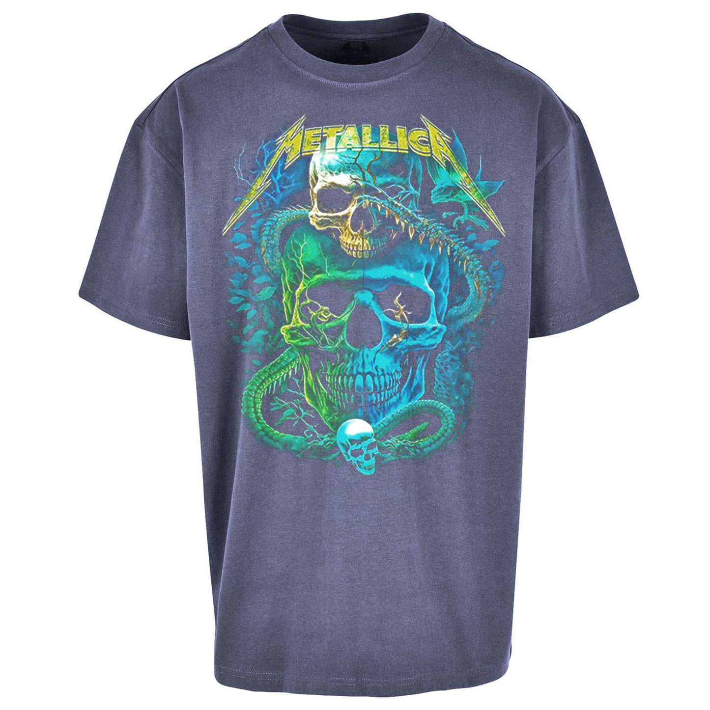 Fuel Metallica Oversized T Shirt 