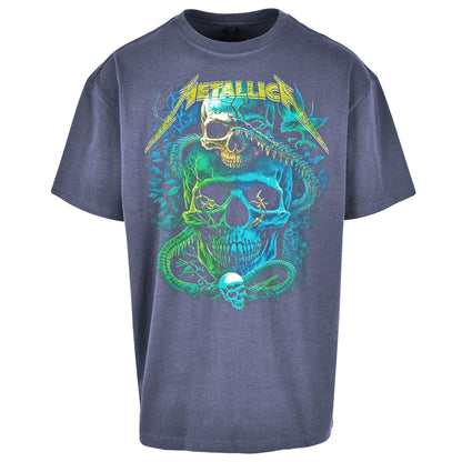 Fuel Metallica Oversized T Shirt 