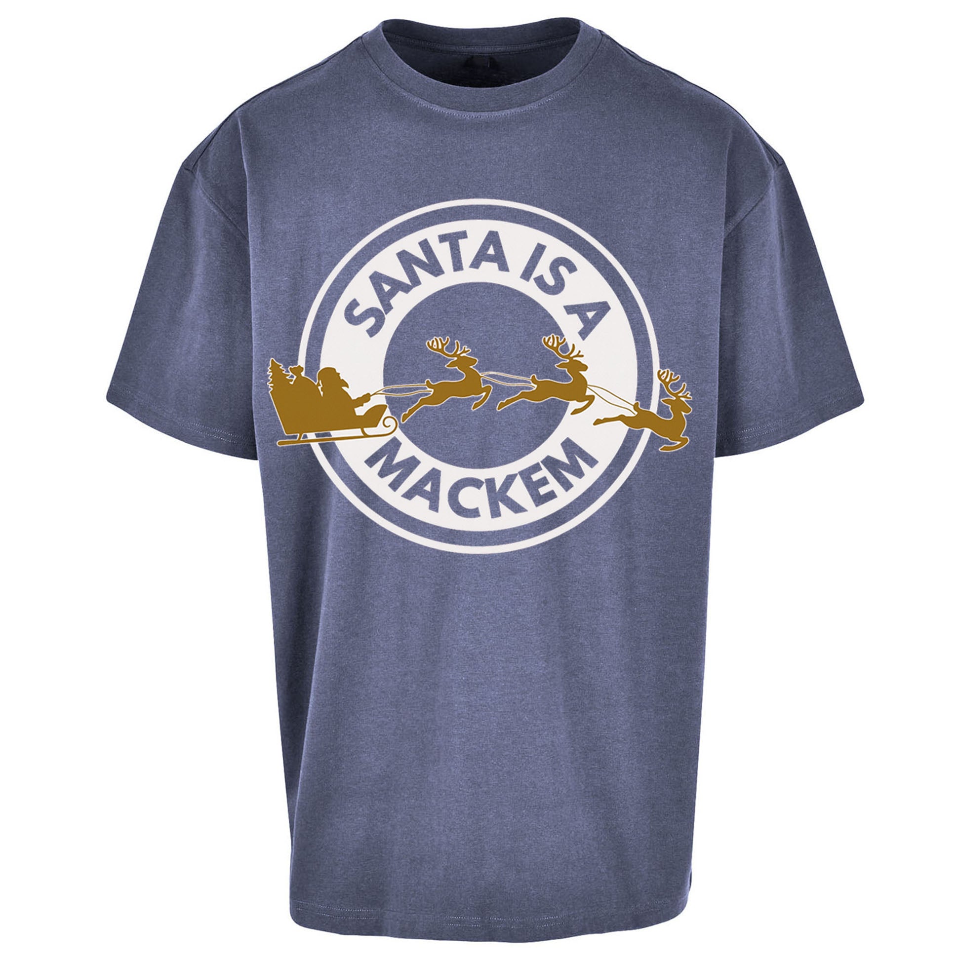Sunderland AFC Christmas Oversized T Shirt 
