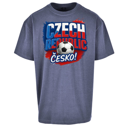 Czech Republic Oversized T Shirt 