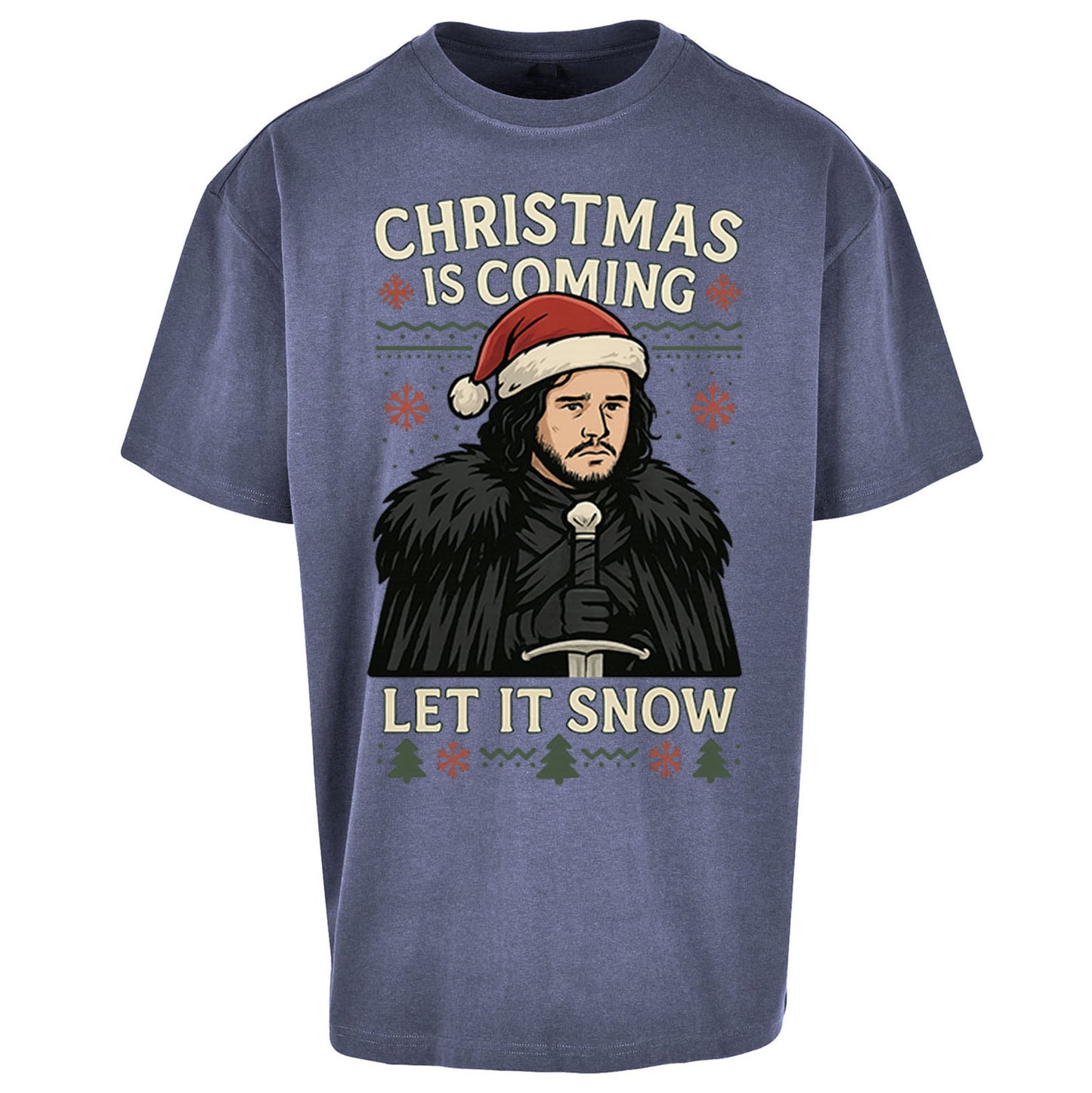 Game of Thrones Christmas Oversized T Shirt