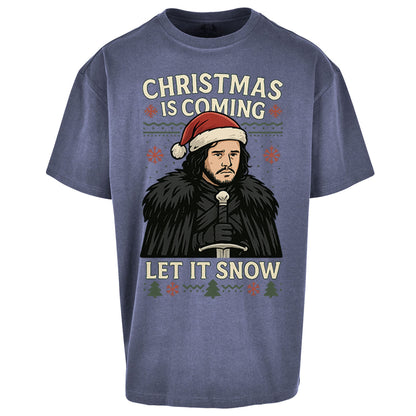 Game of Thrones Christmas Oversized T Shirt
