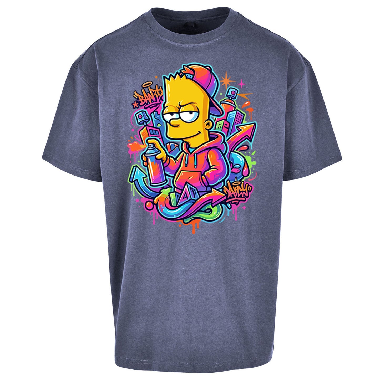 Bart Simpson Oversized T Shirt