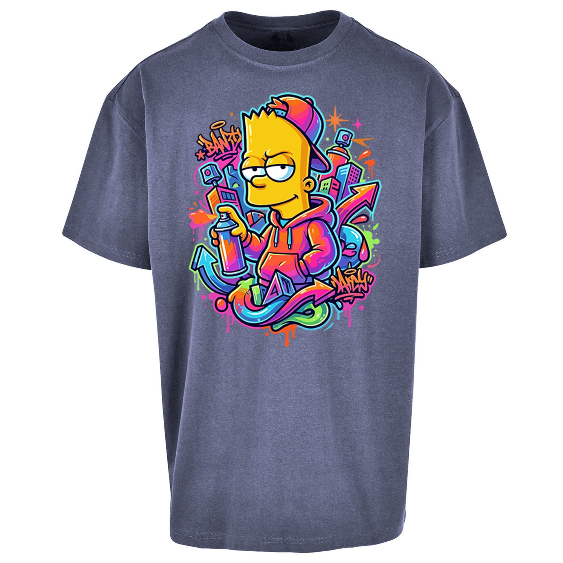 Bart Simpson Oversized T Shirt