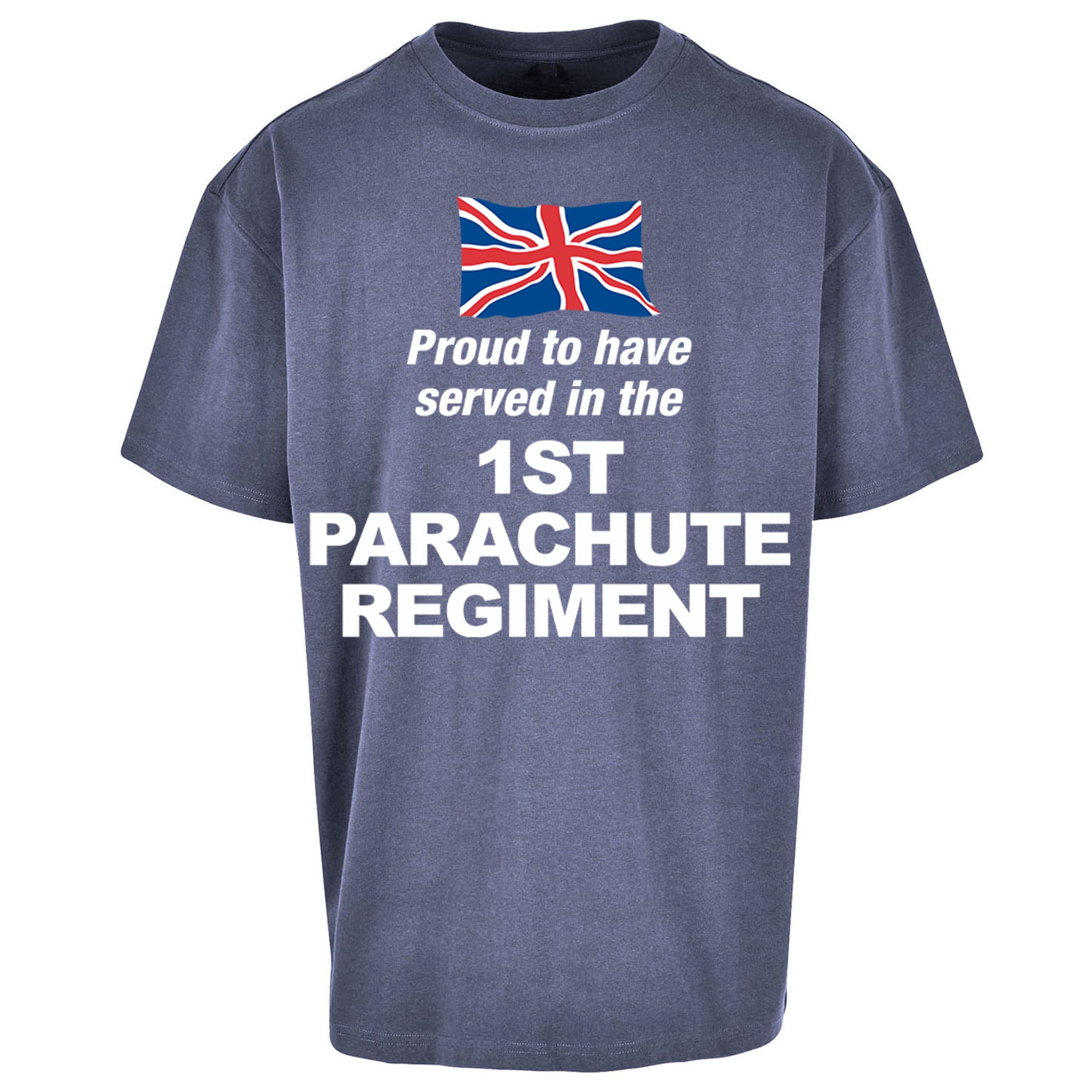 1st Battalion Parachute Regiment Oversized T Shirt