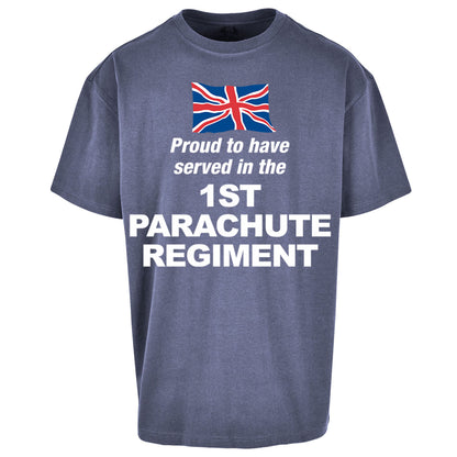 1st Battalion Parachute Regiment Oversized T Shirt
