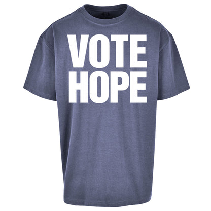 Vote hope Oversized T Shirt