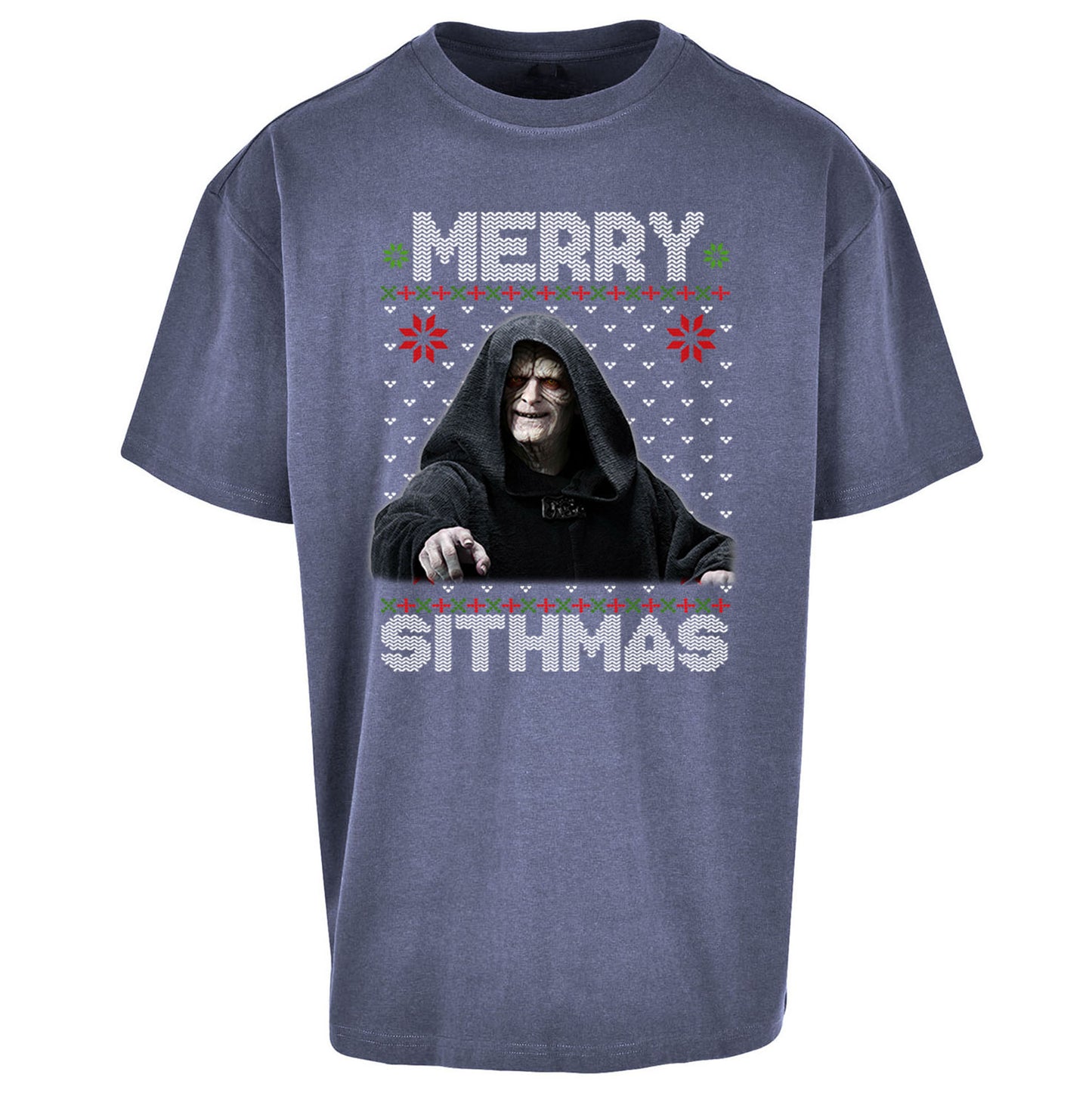 Merry Sithmas Oversized T Shirt