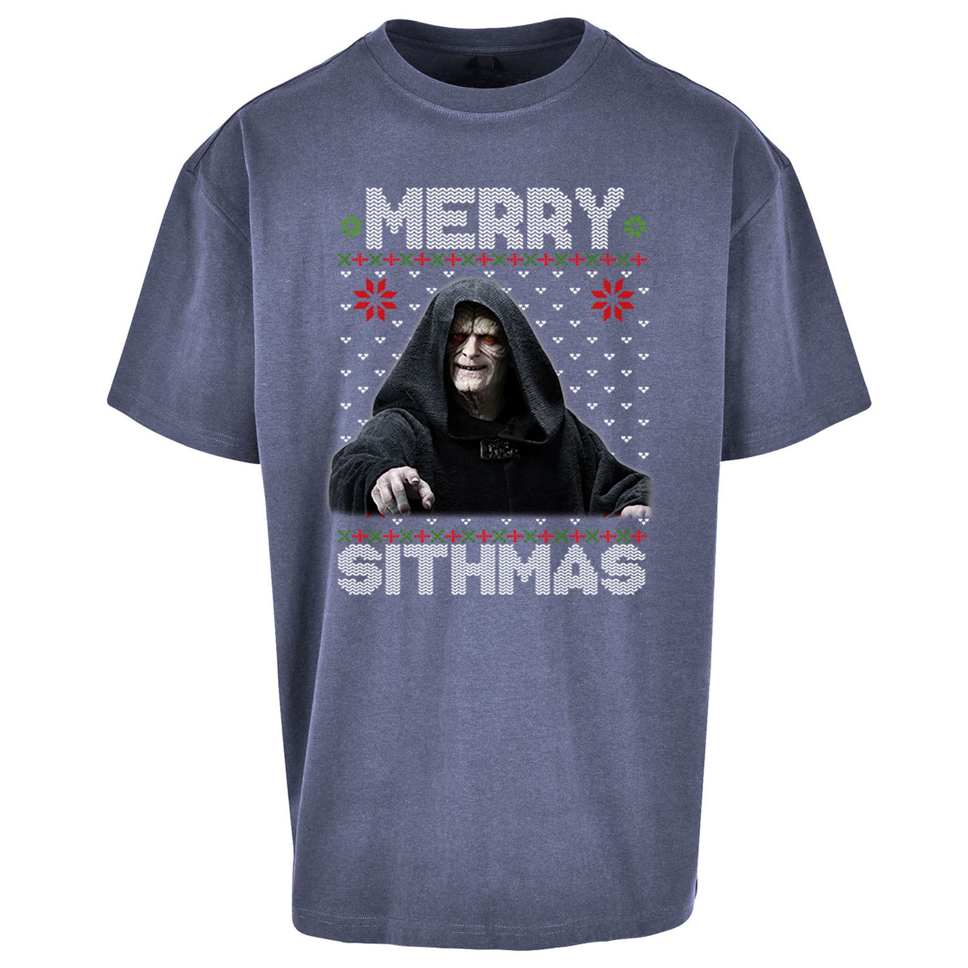 Merry Sithmas Oversized T Shirt
