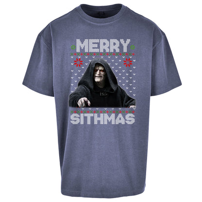 Merry Sithmas Oversized T Shirt