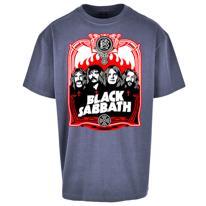 Black sabbath Band Oversized T Shirt 