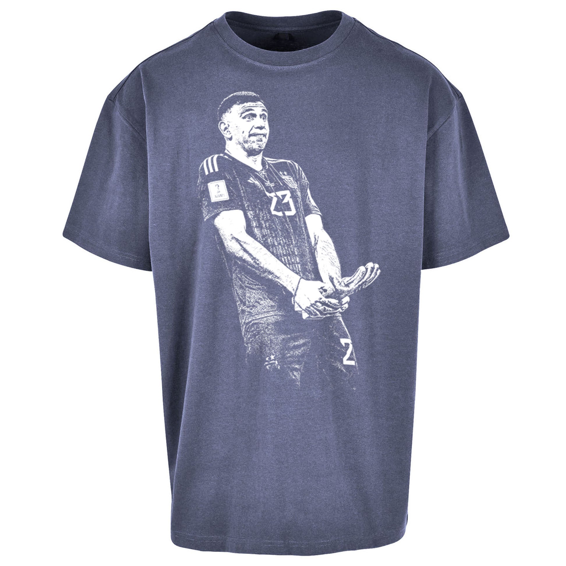 Emiliano Martinez Argentina Oversized T Shirt