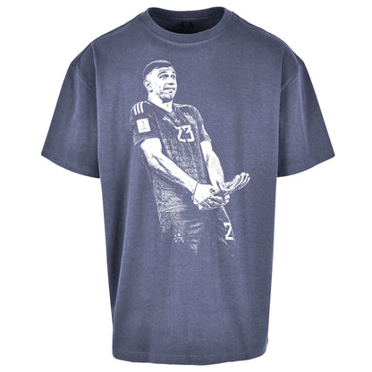 Emiliano Martinez Argentina Oversized T Shirt