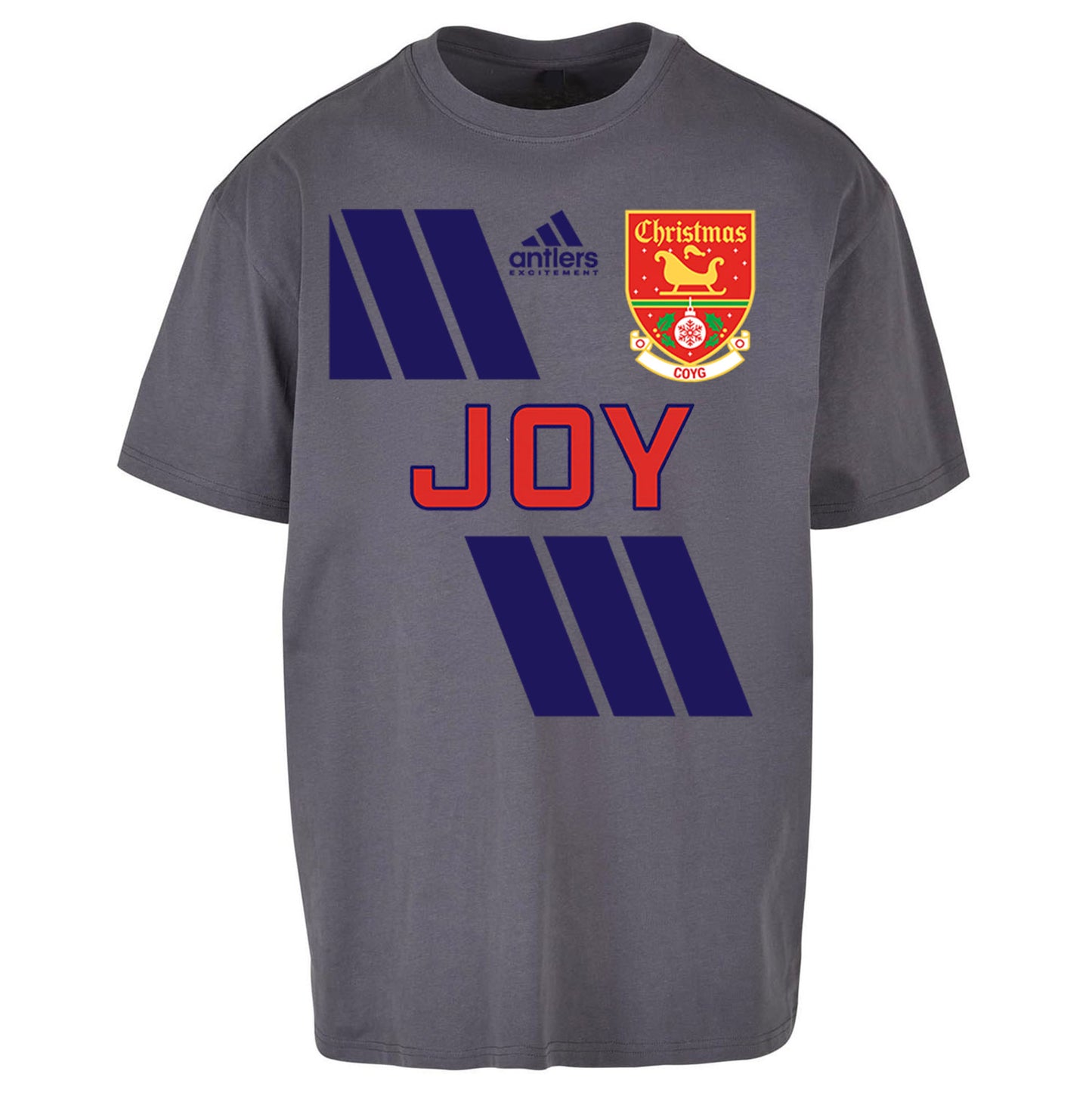 Classic Arsenal Christmas Oversized T Shirt