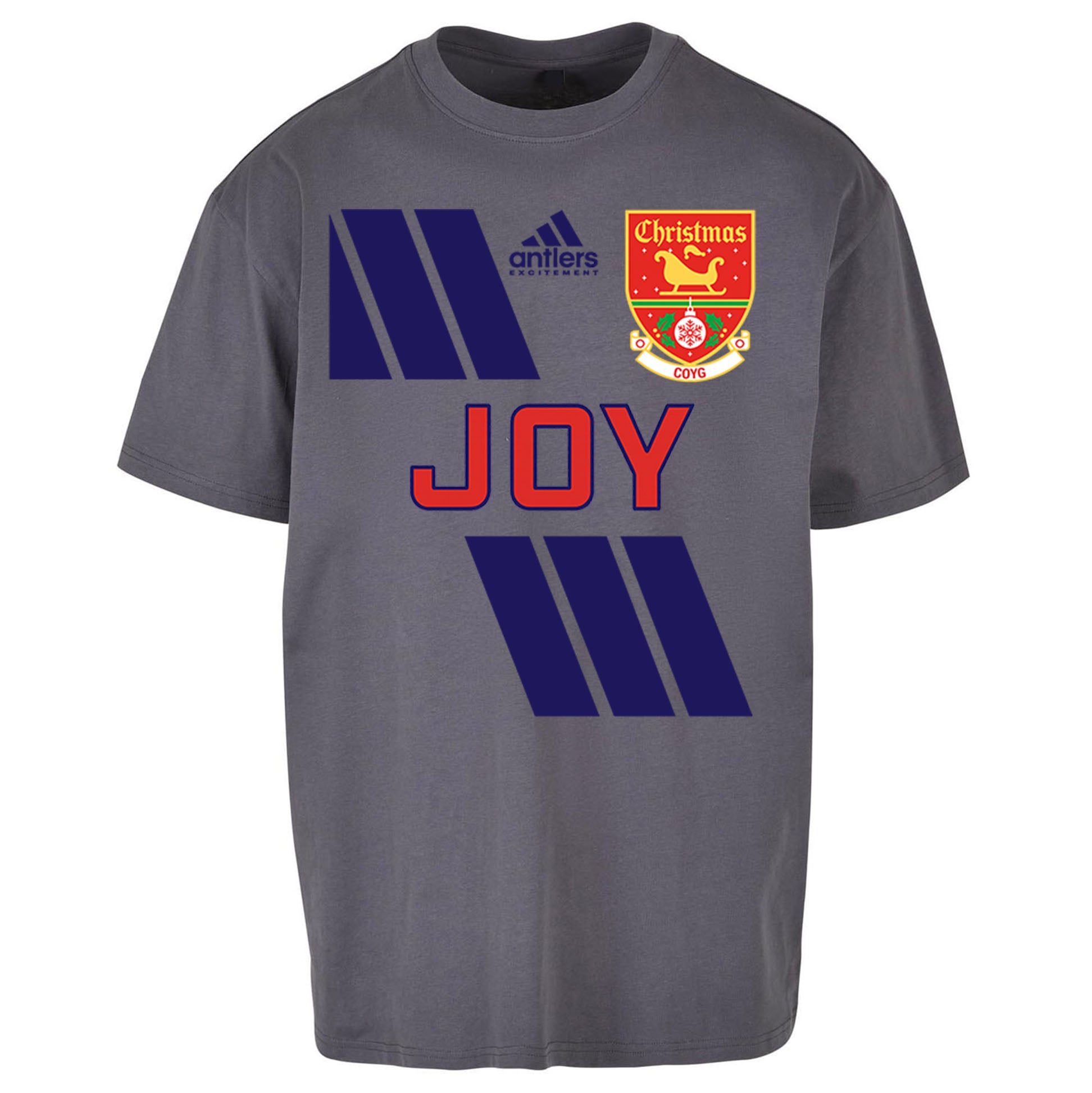 Classic Arsenal Christmas Oversized T Shirt