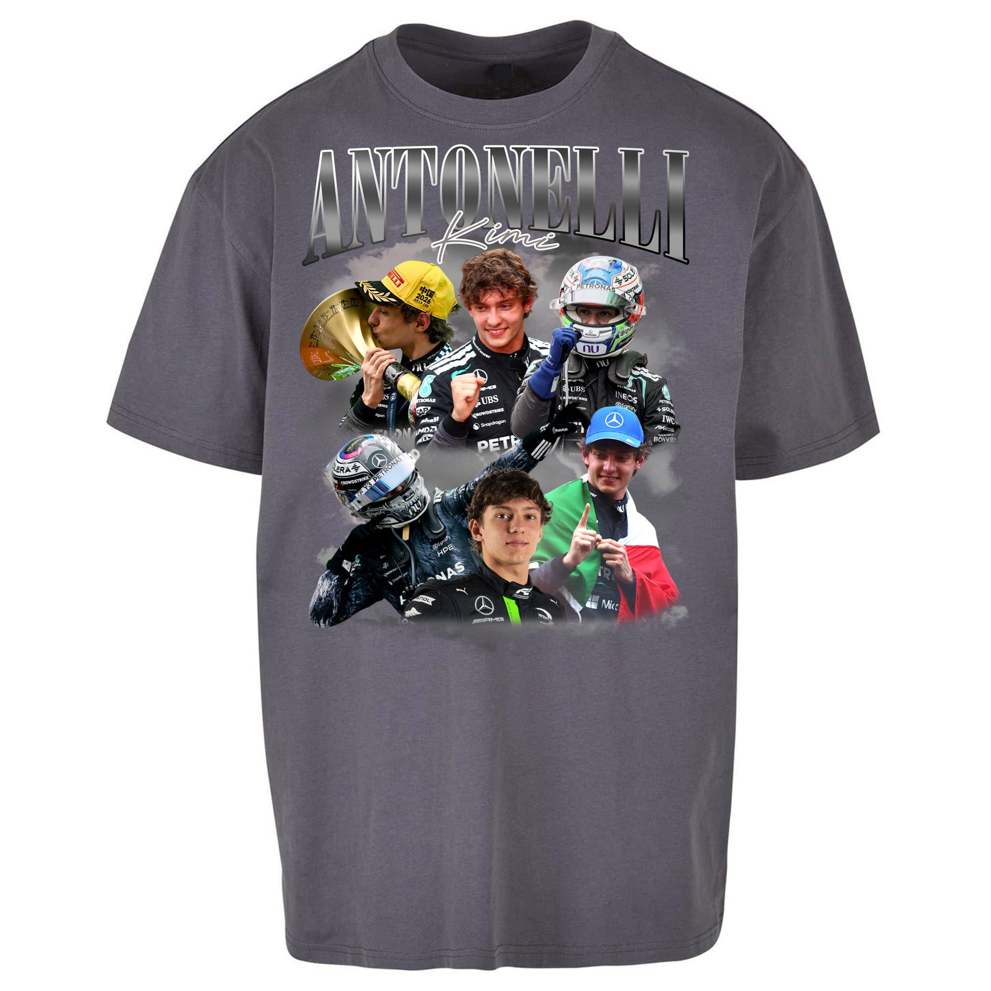 Kimi Antonelli F1 Oversized T Shirt