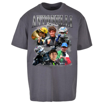 Kimi Antonelli F1 Oversized T Shirt