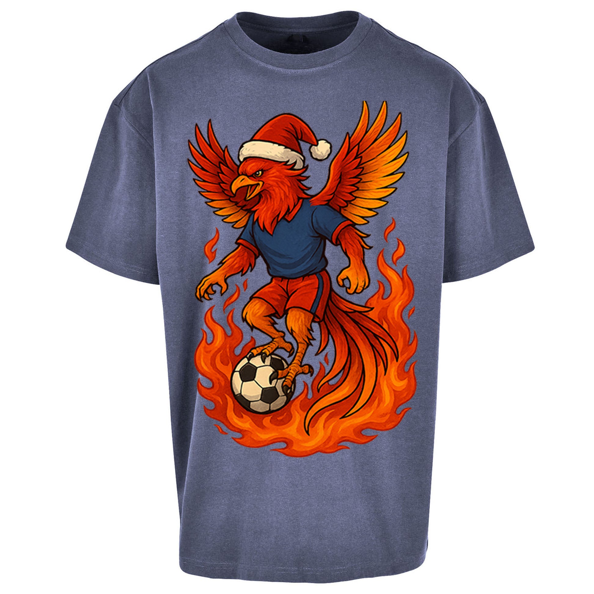Aldershot Town Christmas Oversized T Shirt
