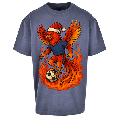 Aldershot Town Christmas Oversized T Shirt
