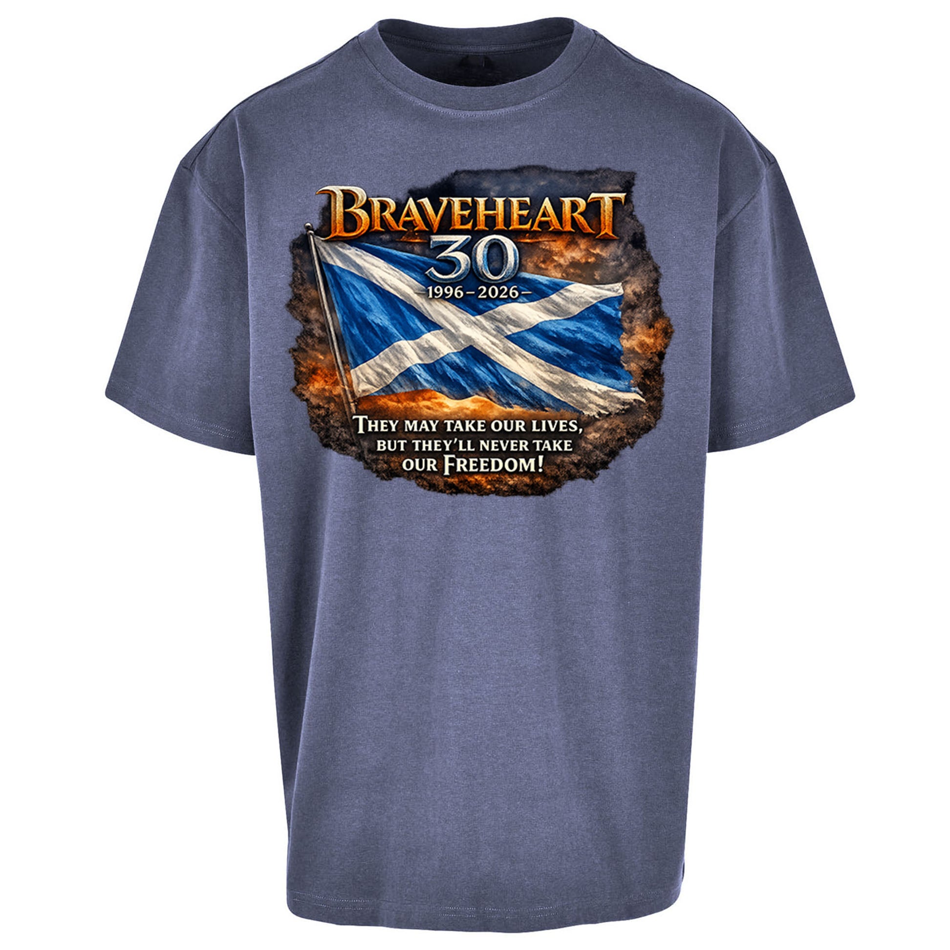 Braveheart 30th Anniversary Oversized T Shirt