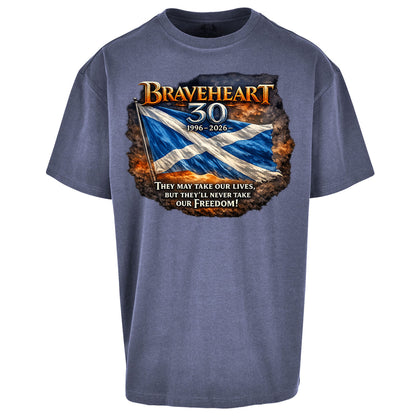 Braveheart 30th Anniversary Oversized T Shirt