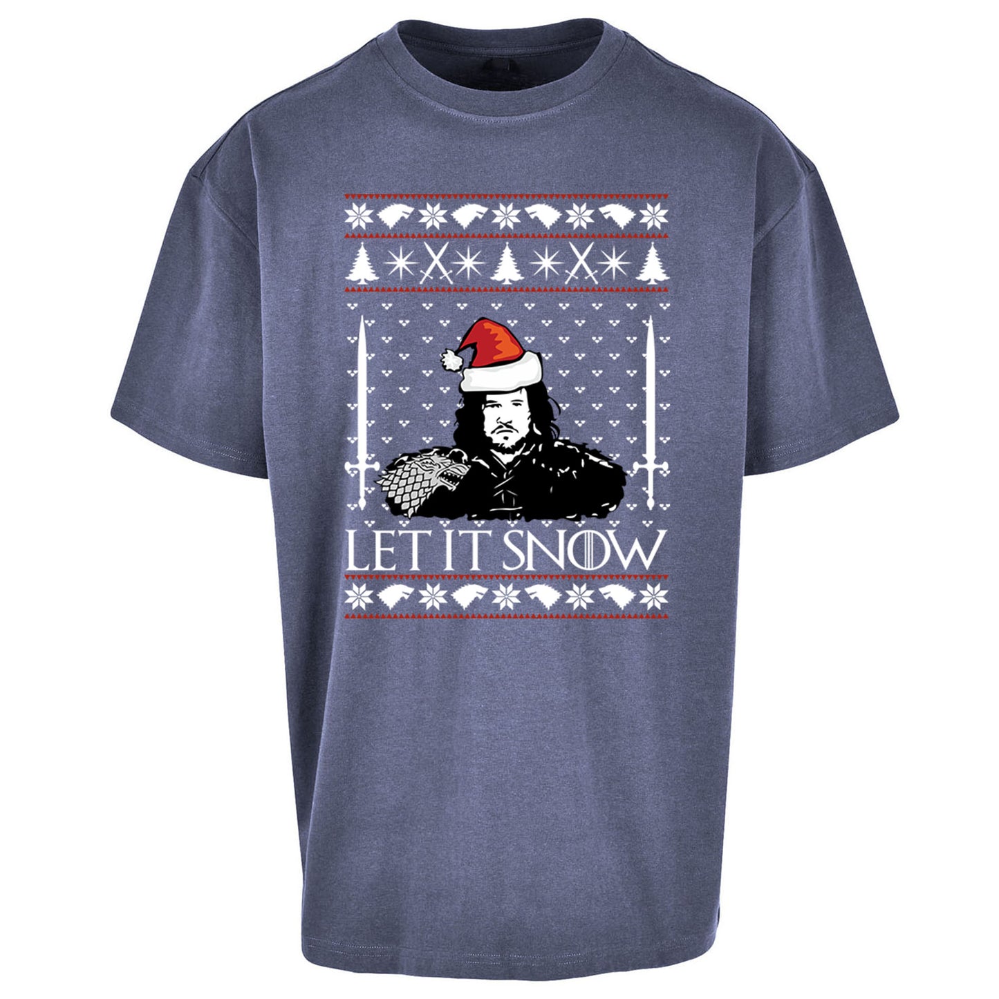 Jon Snow Oversized T Shirt