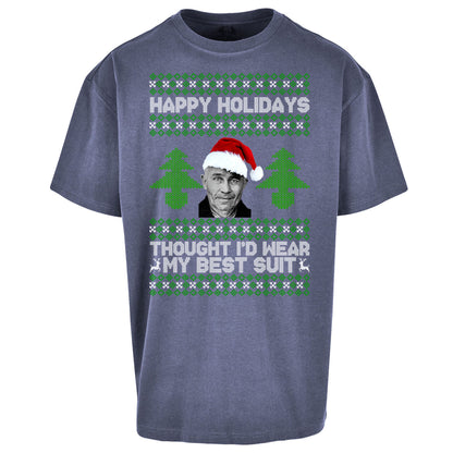 Ed Gein Christmas Oversized T Shirt