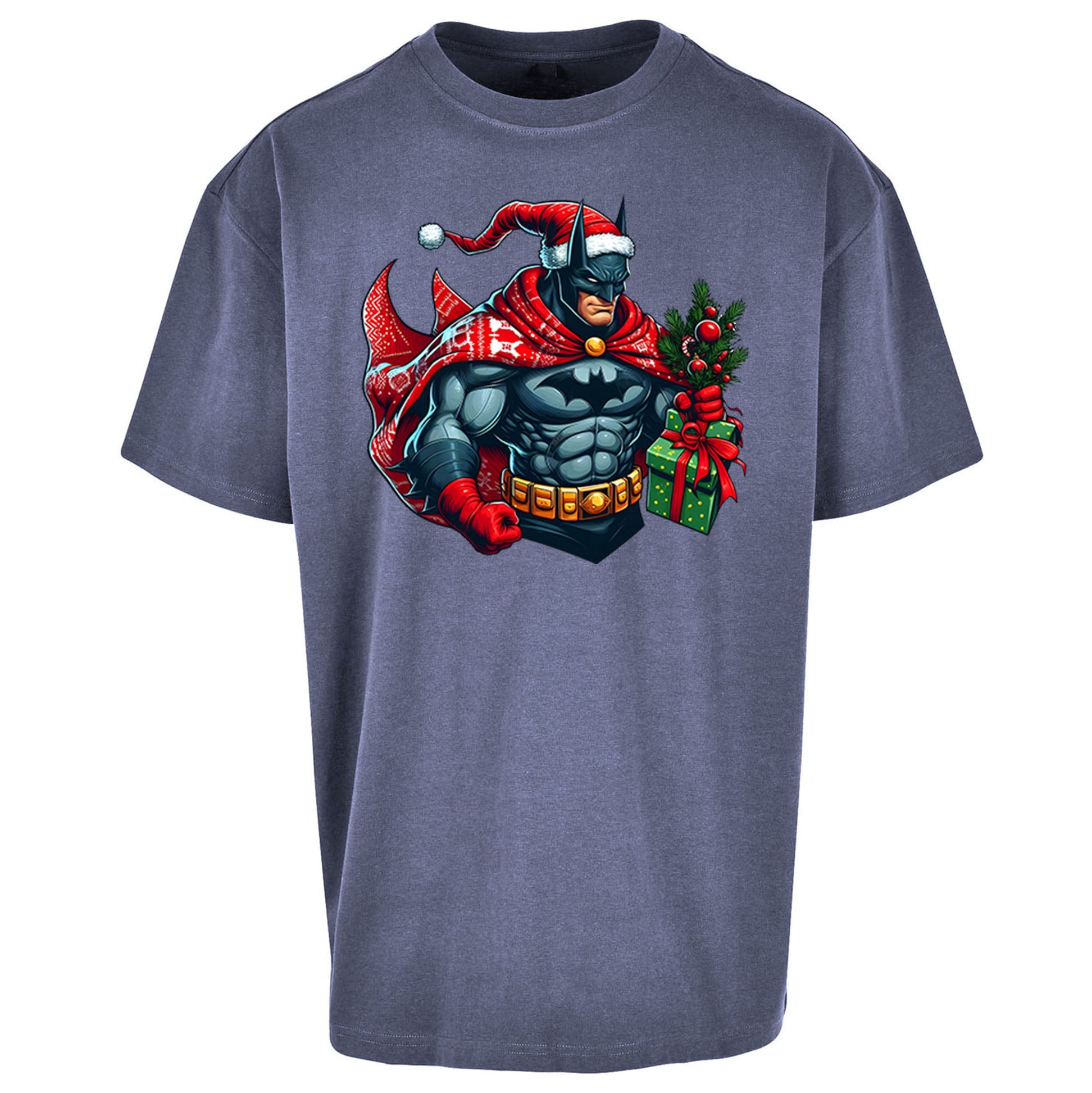 Batman Santa Oversized T Shirt