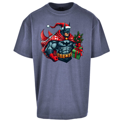 Batman Santa Oversized T Shirt