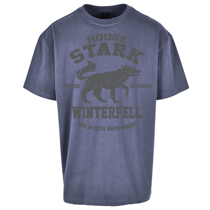 House Stark Oversized T Shirt