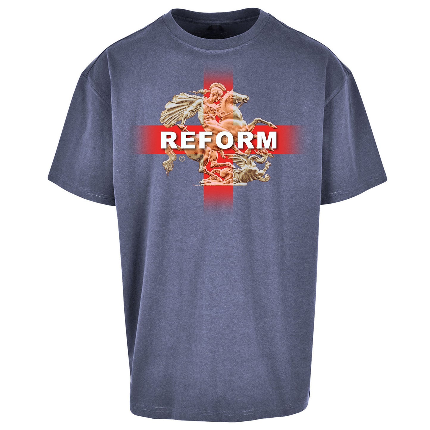 Reform Football Oversized T Shirt