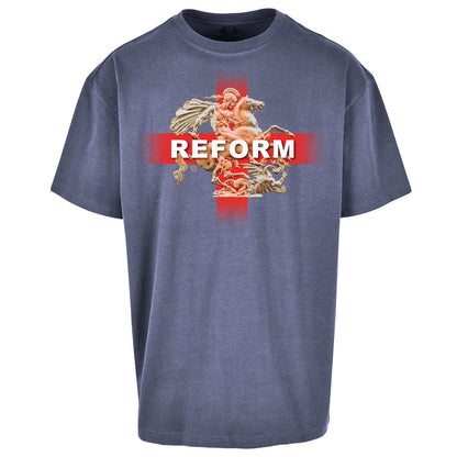 Reform Football Oversized T Shirt