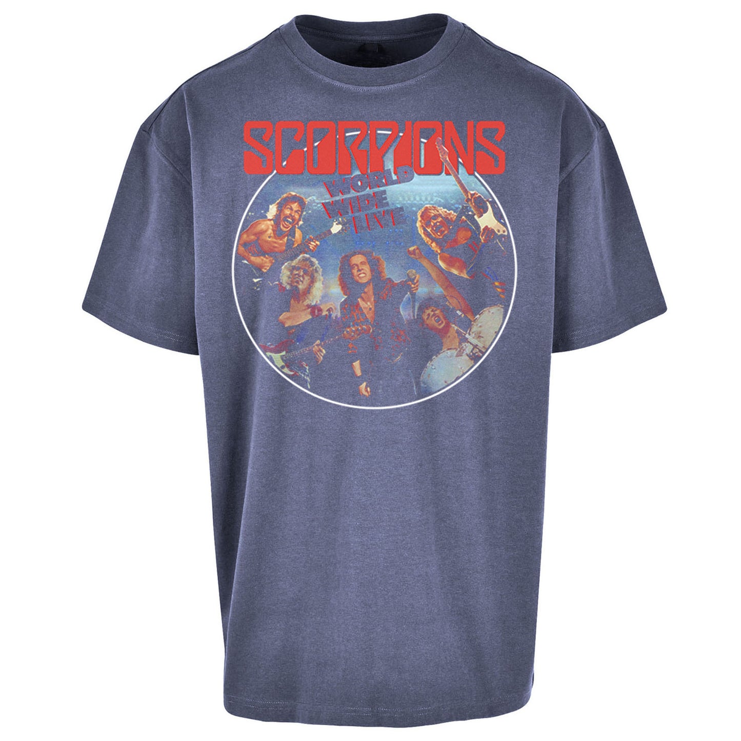 Wind Of Change Oversized T Shirt