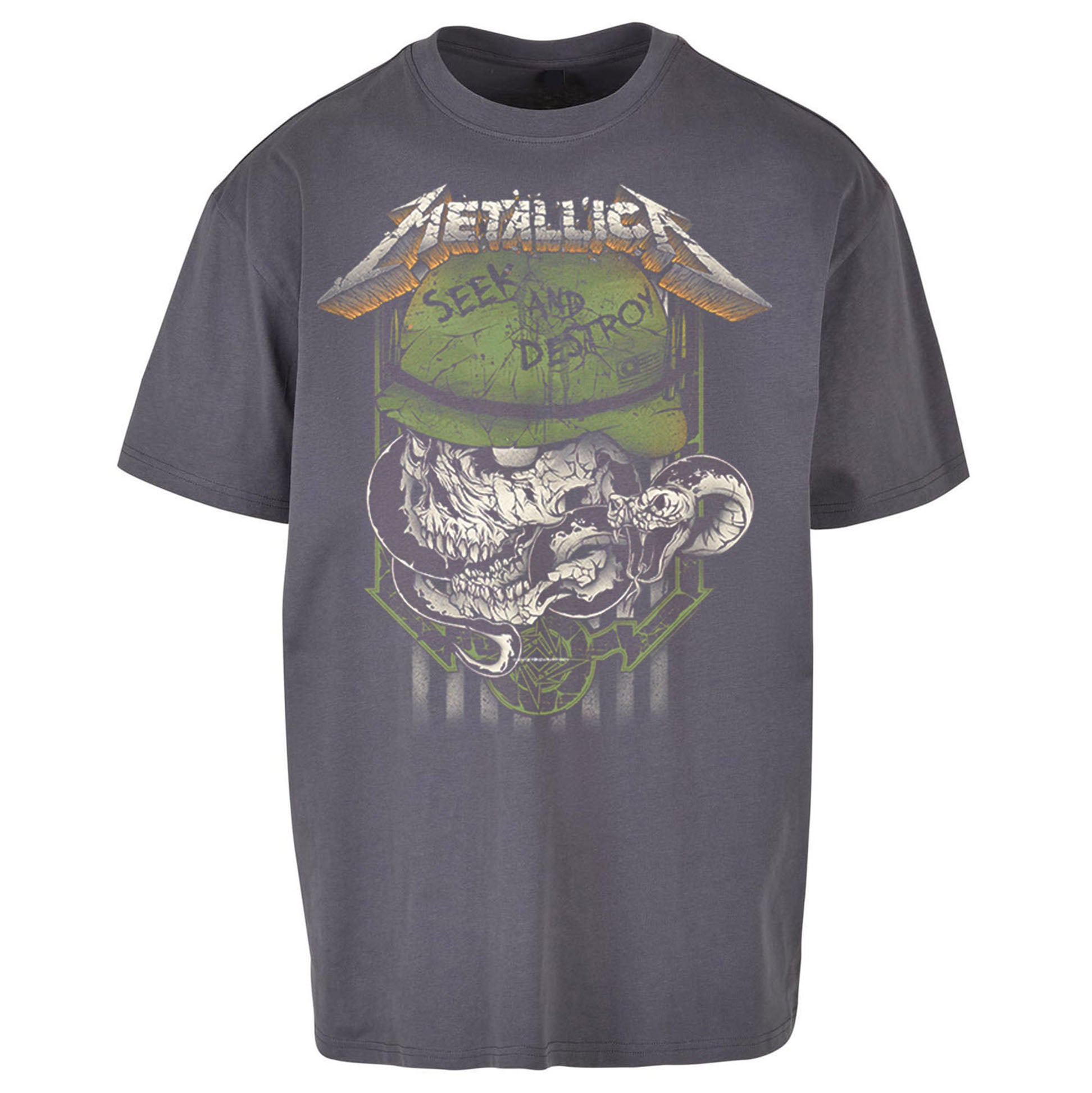 Death Magnetic Oversized T Shirt