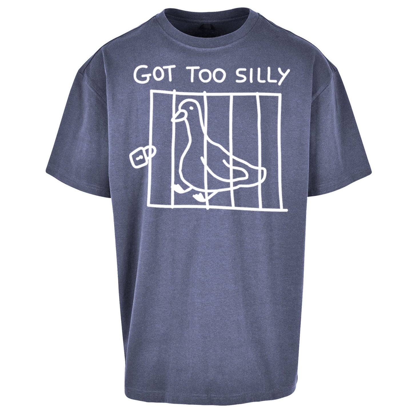 Silly Goose Oversized T Shirt
