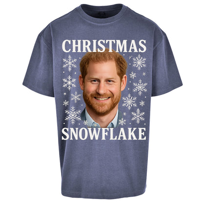 Prince Harry Xmas Oversized T Shirt