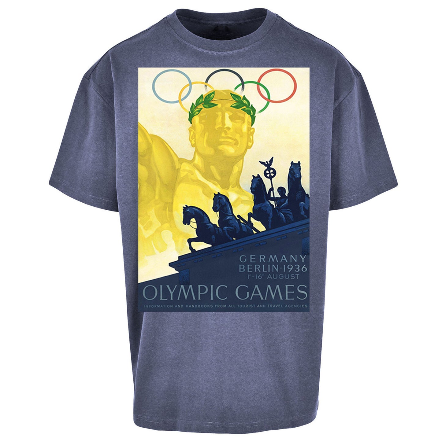 1936 Olympic Oversized T Shirt