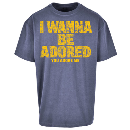 I Wanna Be Adored Stone Roses Oversized T Shirt