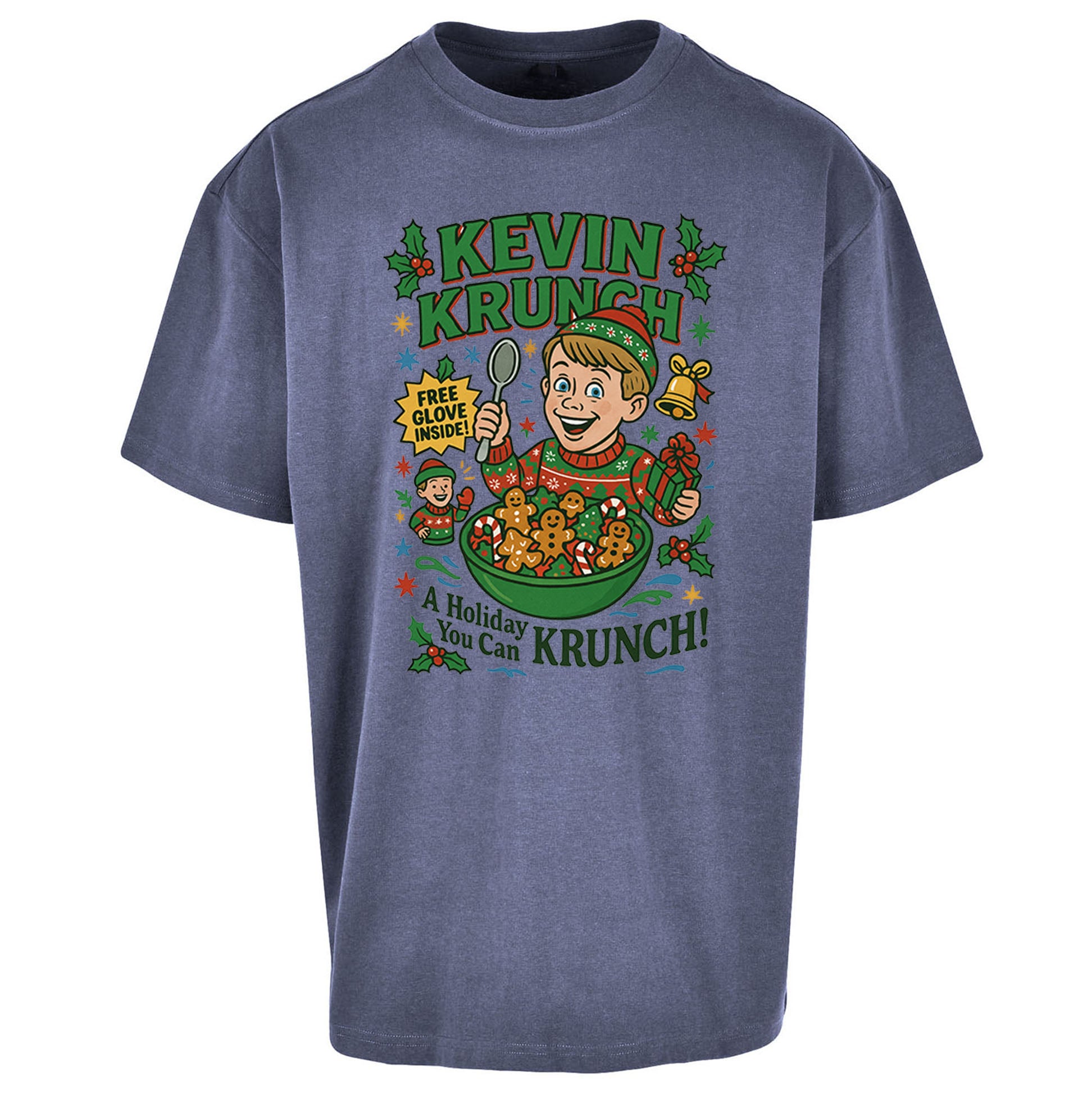 Kevin Home Alone Oversized T Shirt