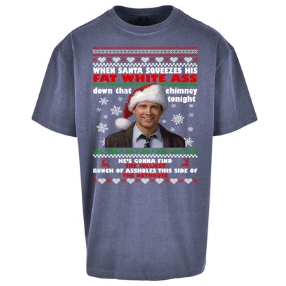 Clark Griswold Christmas Oversized T Shirt