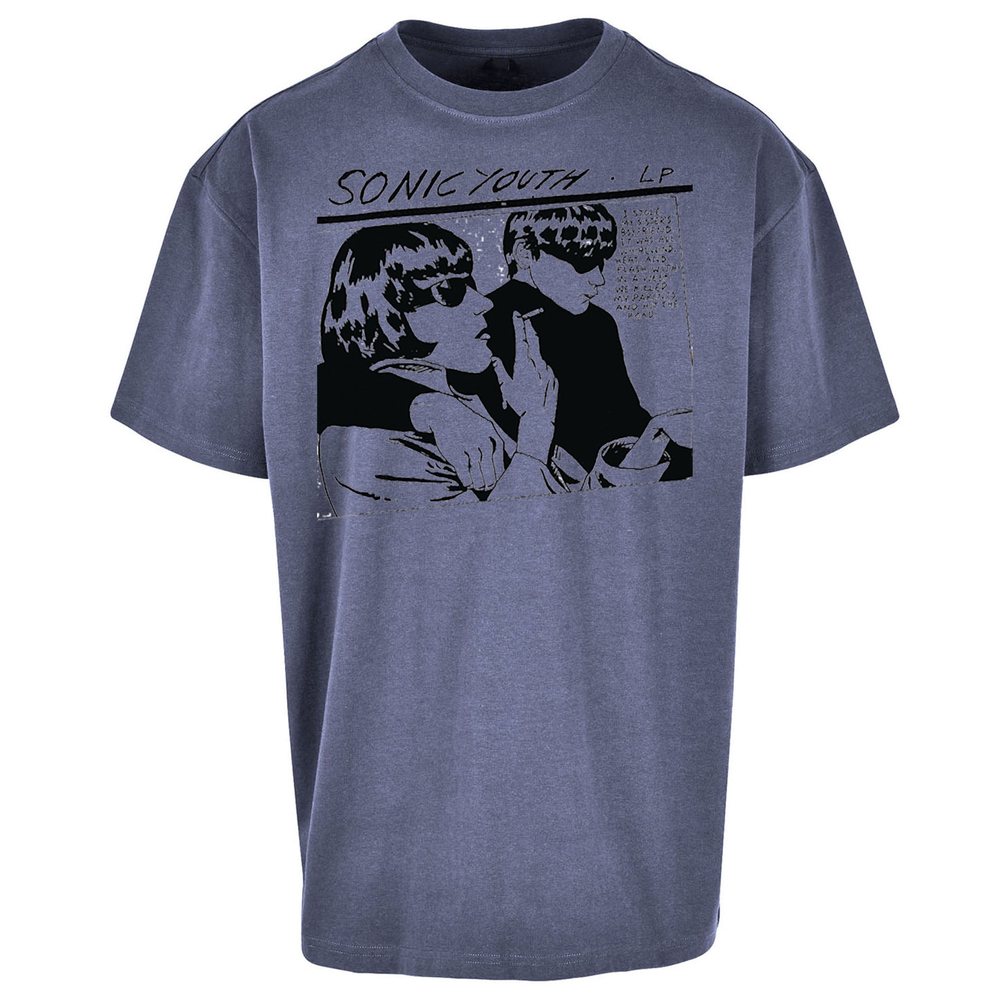 Sonic Youth Oversized T Shirt 