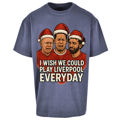 Reds Fans Oversized T Shirt