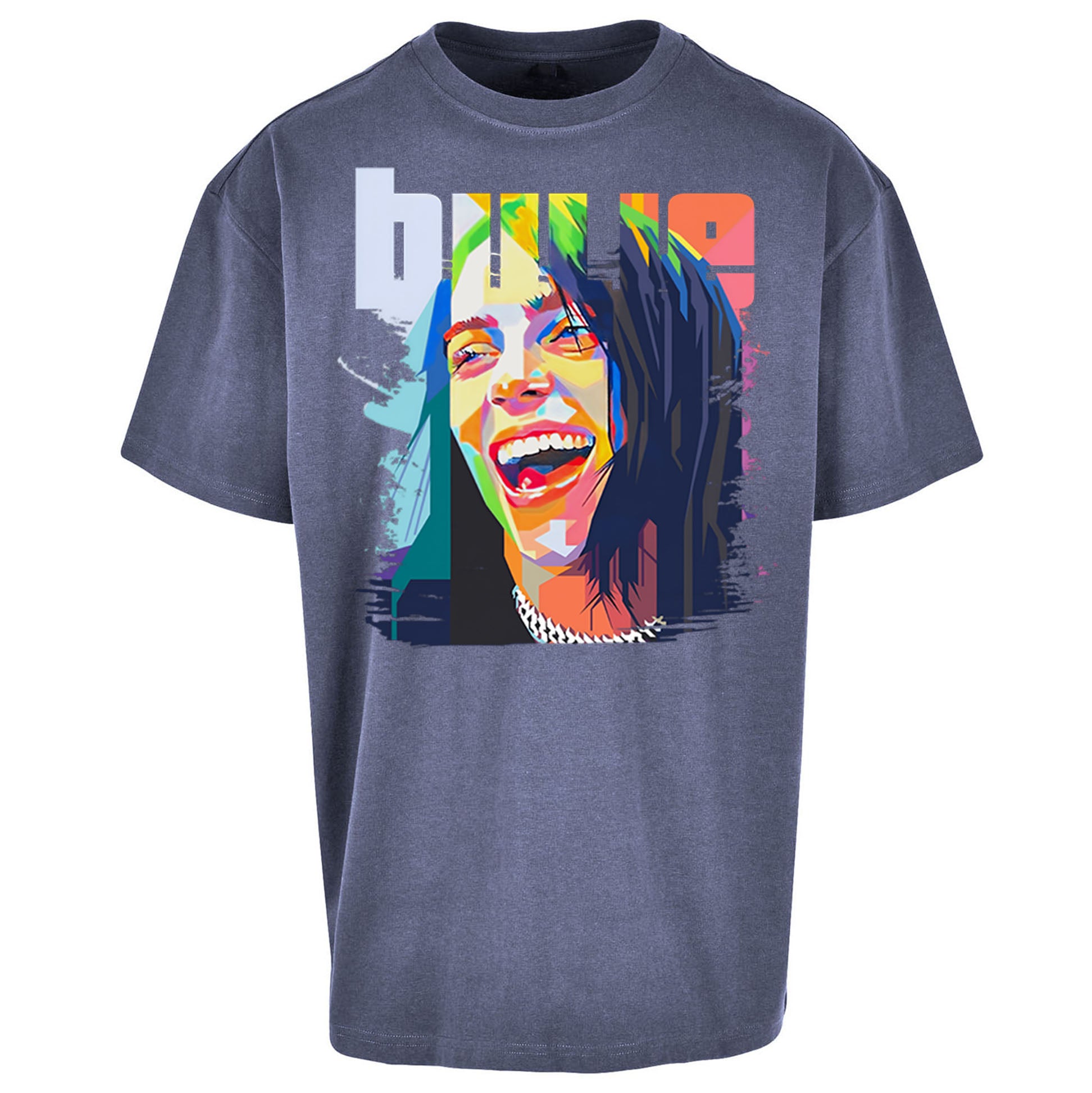 Billie Eilish Painting Oversized T Shirt