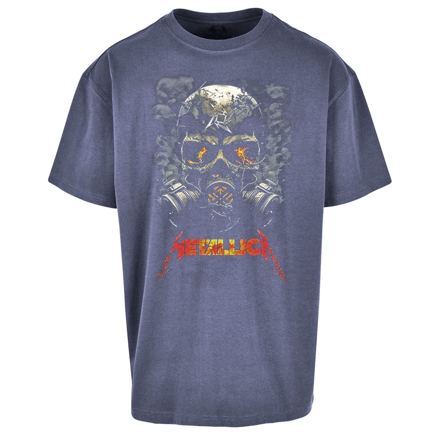 Fade To Black Oversized T Shirt