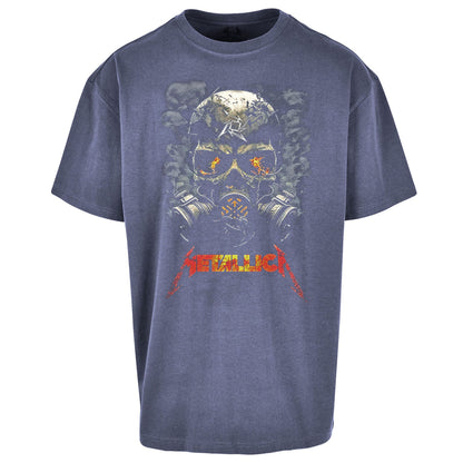 Fade To Black Oversized T Shirt