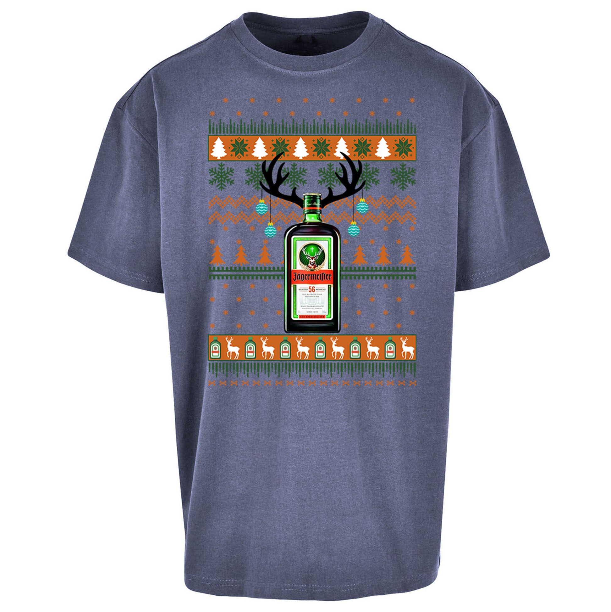 Jagermeister Deer Oversized T Shirt