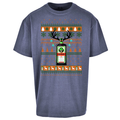 Jagermeister Deer Oversized T Shirt