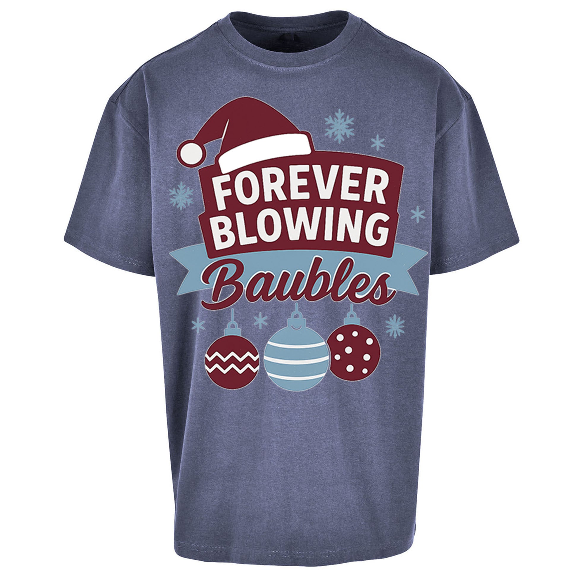 West Ham Christmas Oversized T Shirt