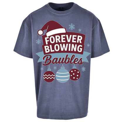 West Ham Christmas Oversized T Shirt